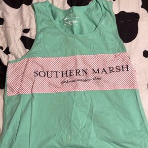 Southern marsh tank top